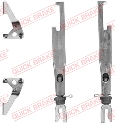 Súprava nastavovačov, bubnová brzda QUICK BRAKE